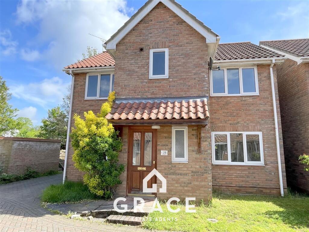 4-bed house on Laud Mews, Ipswich, £325,000