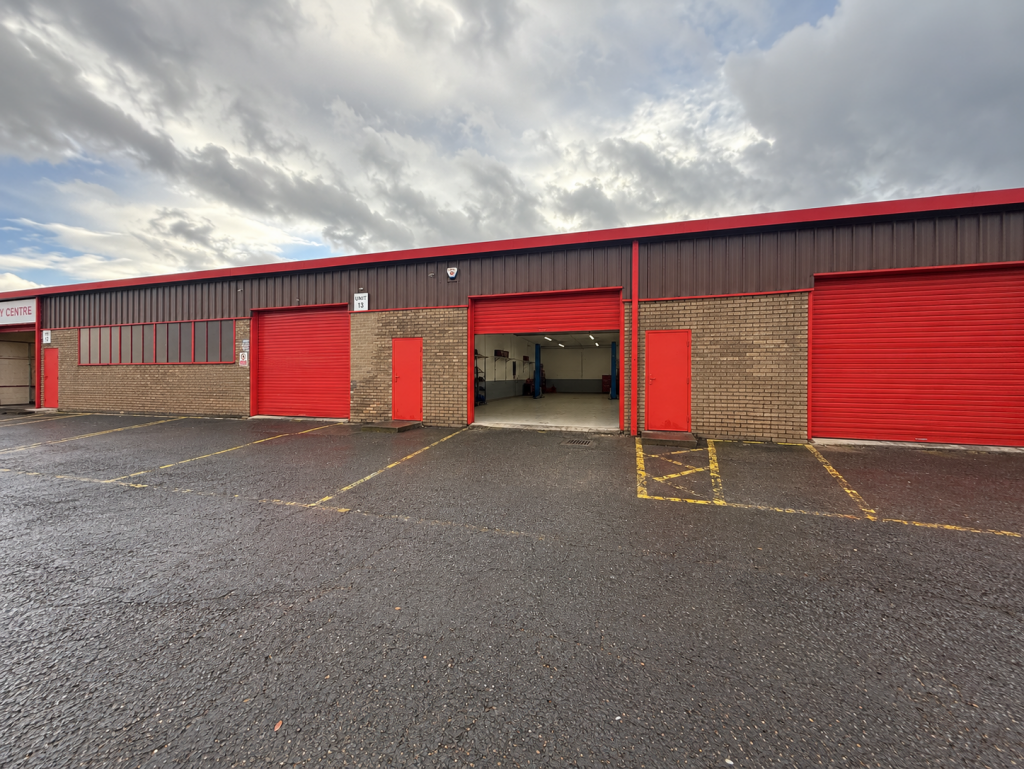 Main image of property: B14 Terraced Factories, Bassington Industrial Estate, Cramlington, Northumberland
