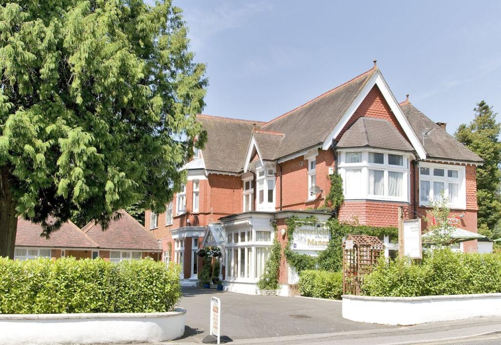 Main image of property: Grovefield Manor, 18 Pinewood Road, Branksome Park, BH13 6JS