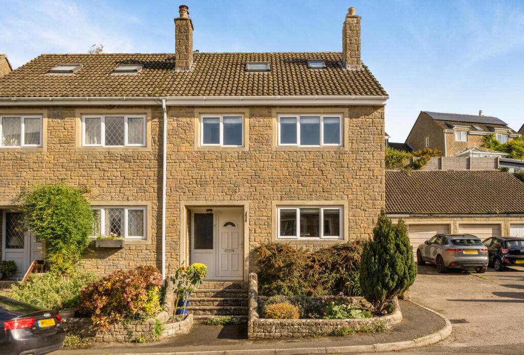 2-bed semi-detached on North Street, Norton St. Philip, Bath, Somerset, BA2, £325,000