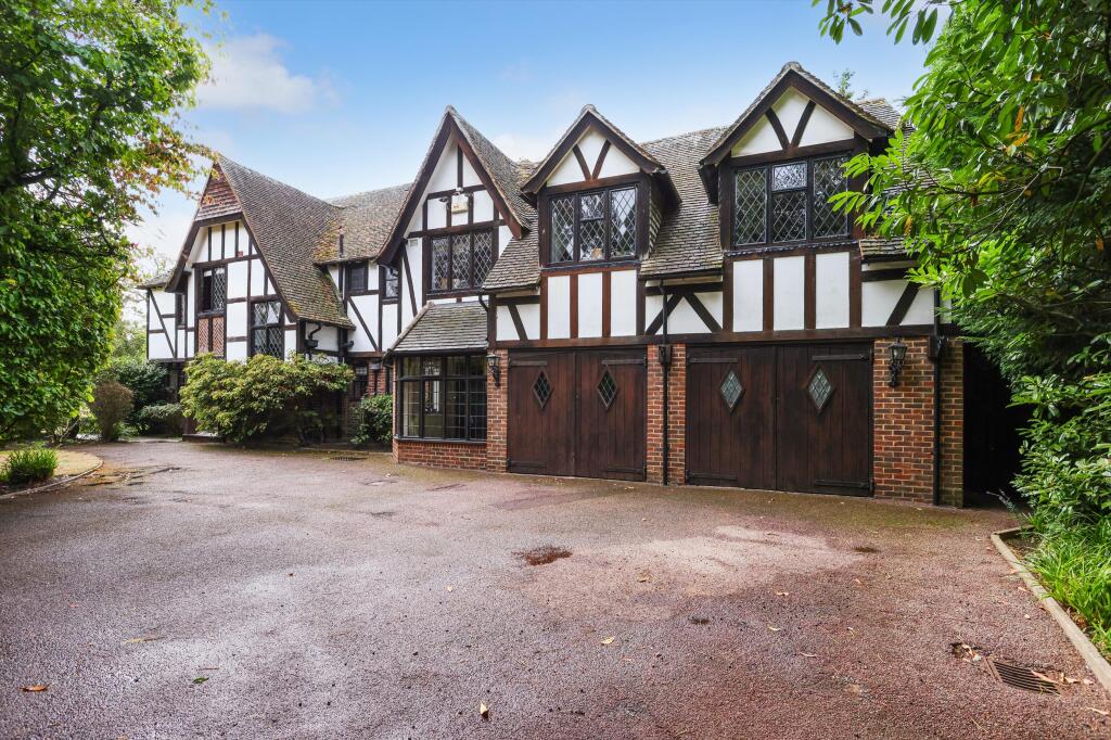 7-bed detached on Silverdale Avenue, Ashley Park, Walton-on-Thames, Surrey, KT12, £2,350,000