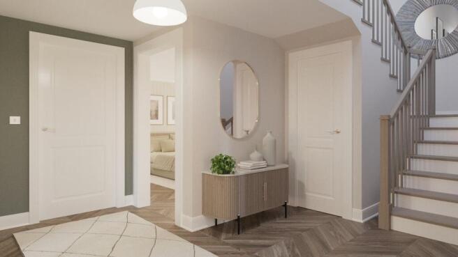 CGI OF PROPOSED DWELLING HOUSE