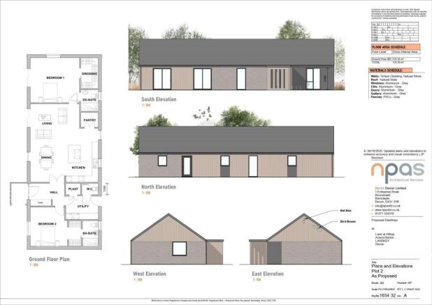 Proposed Elevation Drawing