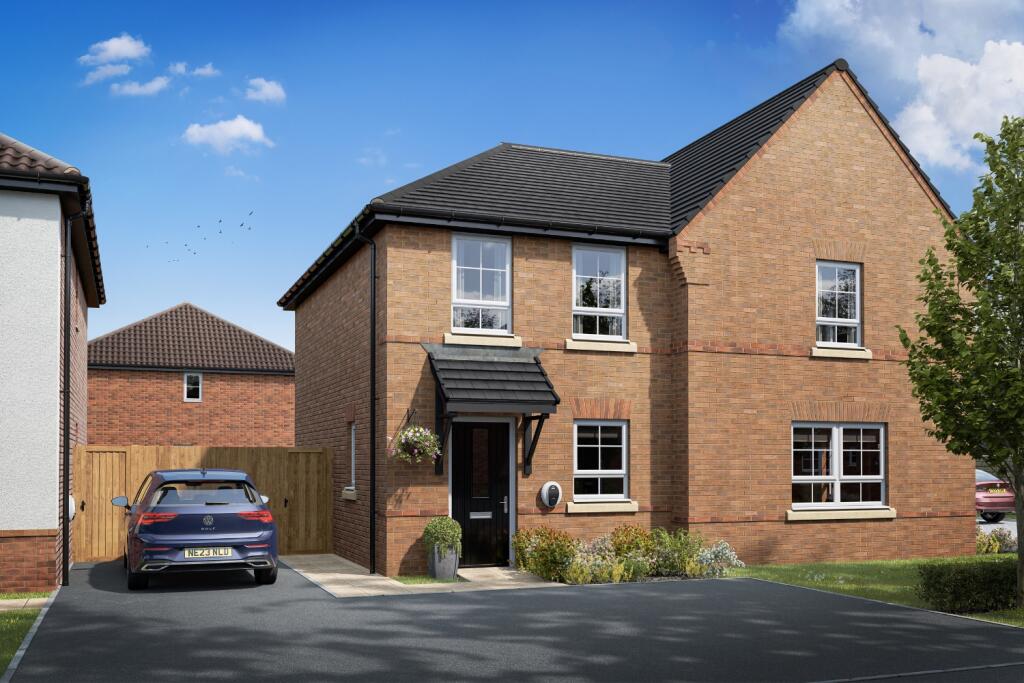 Main image of property: Harrison Way,
Ashbourne,
Derbyshire,
DE6 1LS