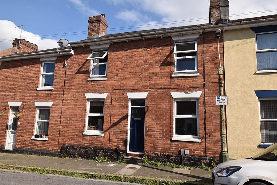 3-bed terraced on Alpha Street, Heavitree, Exeter, EX1, £240,000