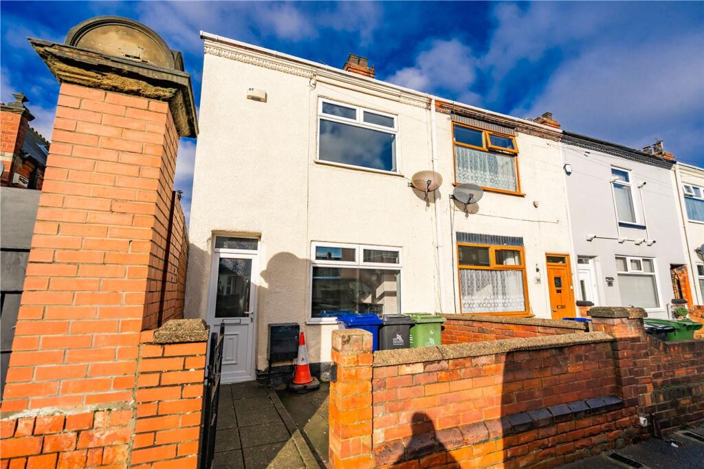 3-bed house on Lovett Street, Cleethorpes, DN35, £75,000