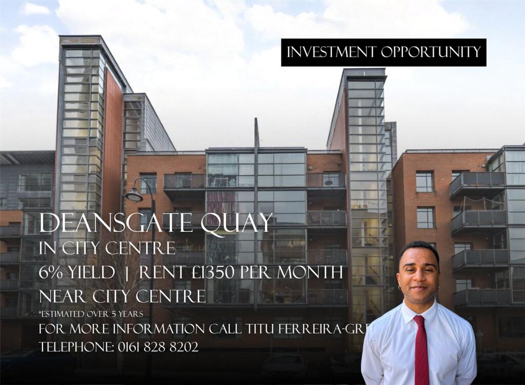 Main image of property: Deansgate, Manchester, Manchester City Centre, M3