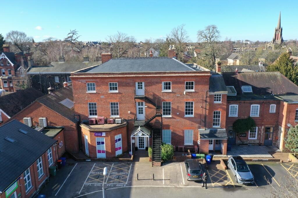 Main image of property: Ground Floor Regent House 110 Northgate Street, Bury St Edmunds, Suffolk, IP33 1HP