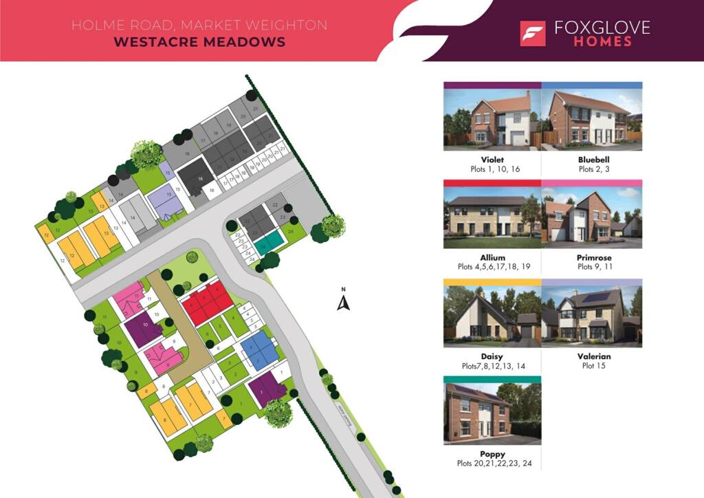 Westacre Meadows, Holme Road, Market Weighton photo 3