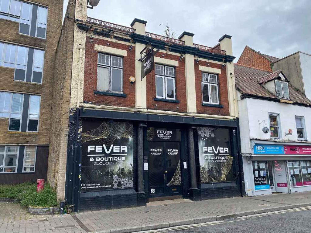 Main image of property: W-622305 - Former Fever Bar, 83 Eastgate, Gloucester GL1 1PN