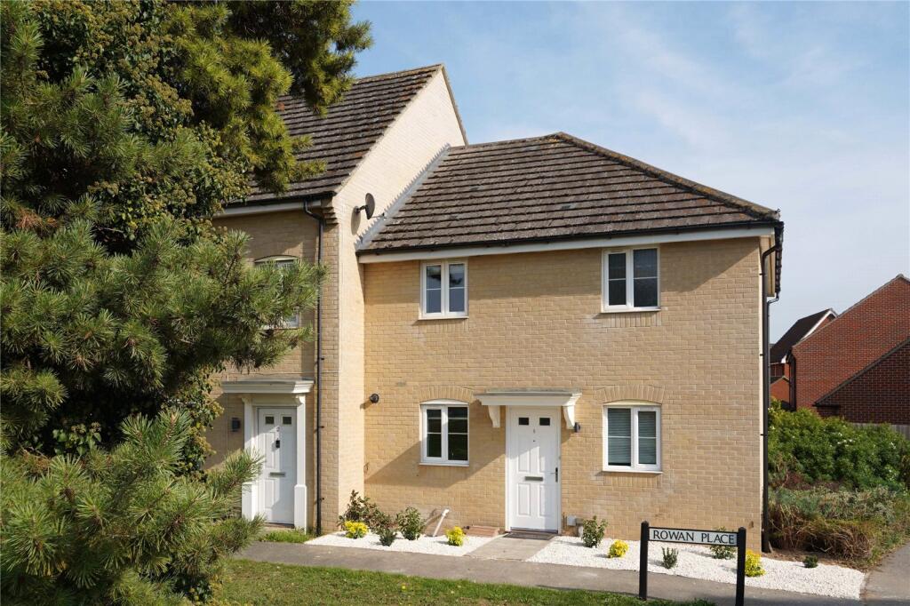 3-bed terraced on Rowan Place, Red Lodge, Bury St. Edmunds, Suffolk, IP28, £275,000