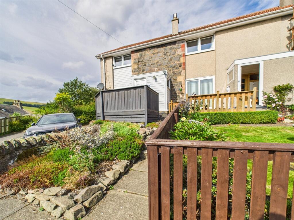 Main image of property: Hill Terrace, Stow, Galashiels, Scottish Borders, TD1