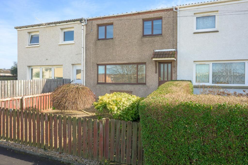 3-bed terraced on Spencerfield Road, Inverkeithing, KY11, £145,000