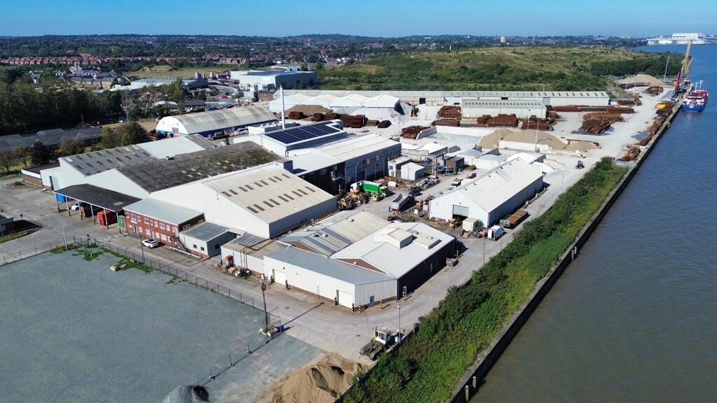 Main image of property: Mersey Wharf Business Park, Dock Road South, Wirral International Business Park, Bromborough, Wirral, CH62 4SU