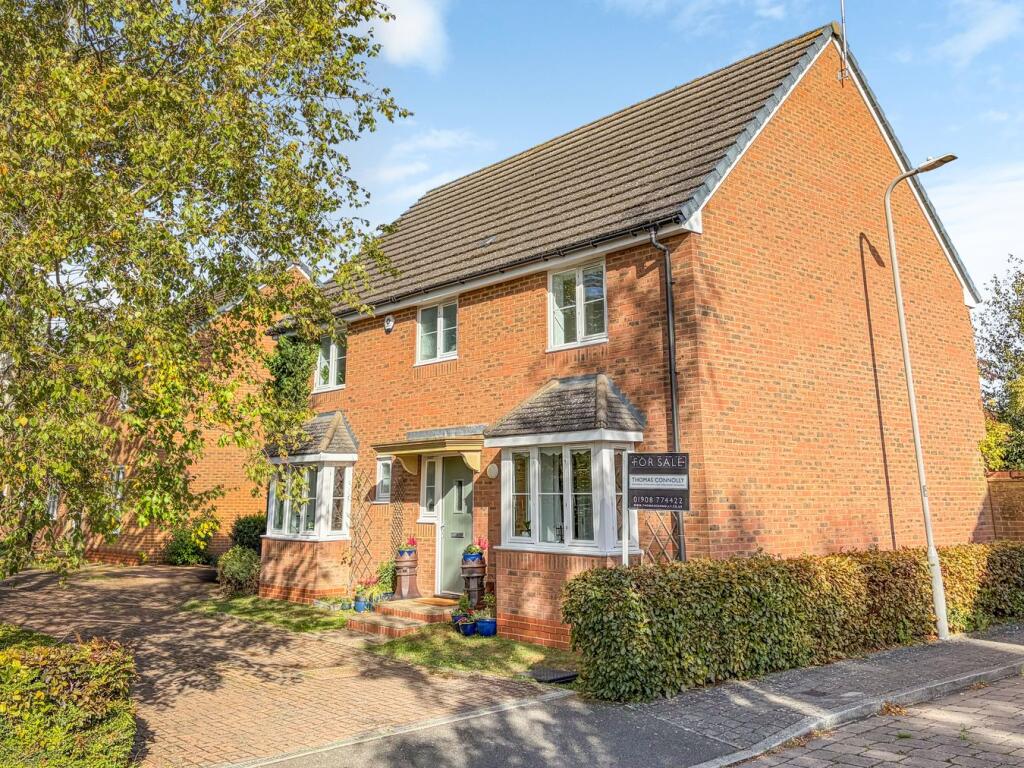 4-bed detached on Hanslope, Milton Keynes, MK19, £570,000
