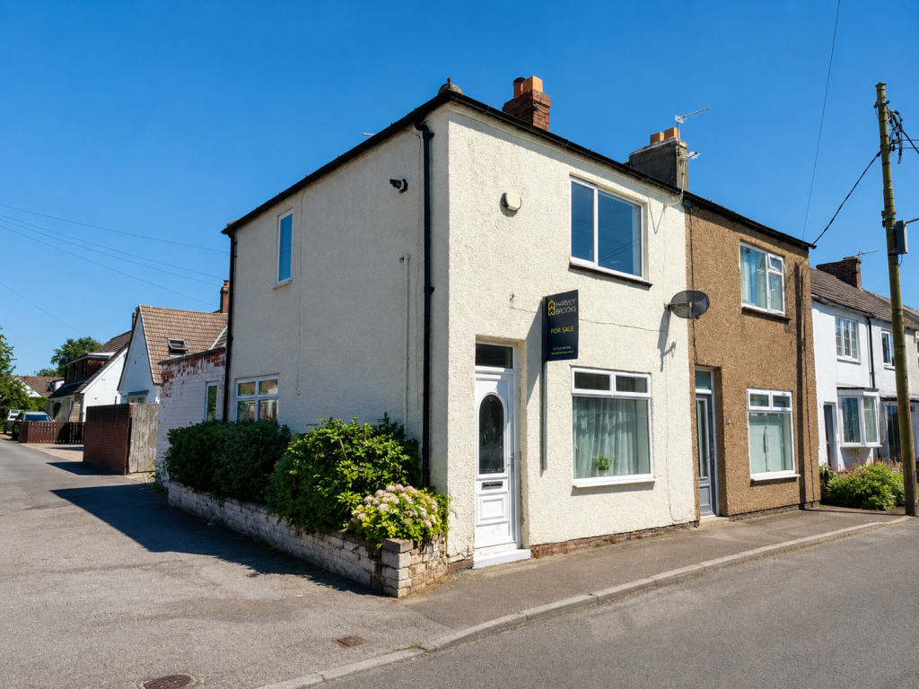 2-bed terraced on Arthur Street, Great Ayton, £135,000