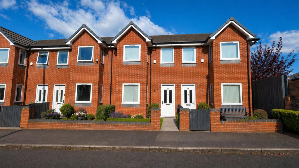 2-bed terraced on Ivy Leigh, Liverpool, Merseyside, L13, £130,000