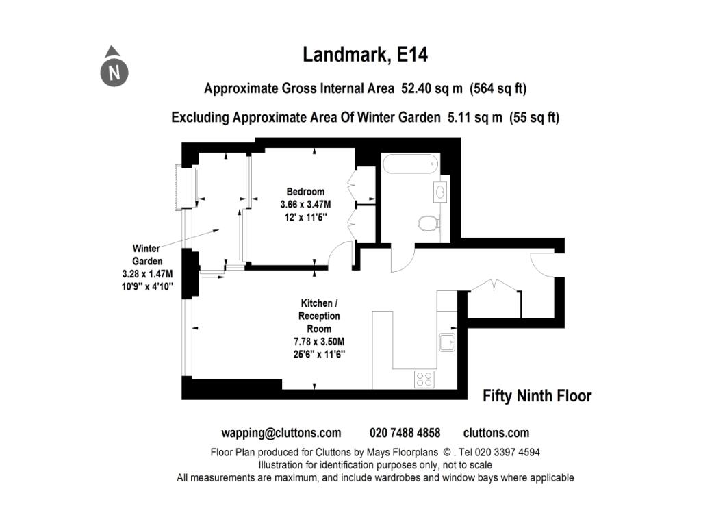 1 bedroom flat for rent