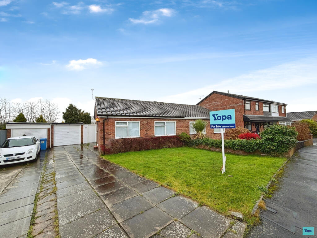 2-bed bungalow on Carlyon Way, Liverpool, L26, £220,000