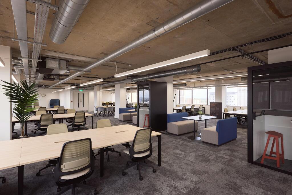 McLaren, Birmingham - 11th Floor