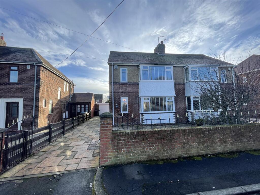 3-bed semi-detached on Church Road, Pelton, Chester Le Street, £219,950