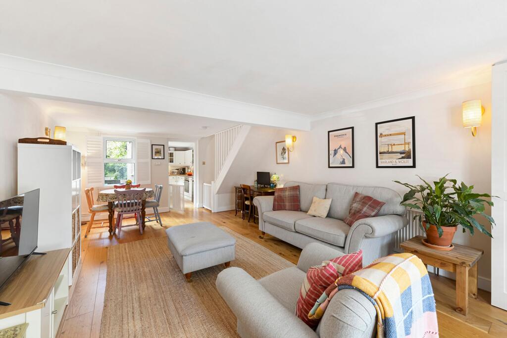 3-bed terraced on Lavender Hill, Tonbridge, TN9, £475,000