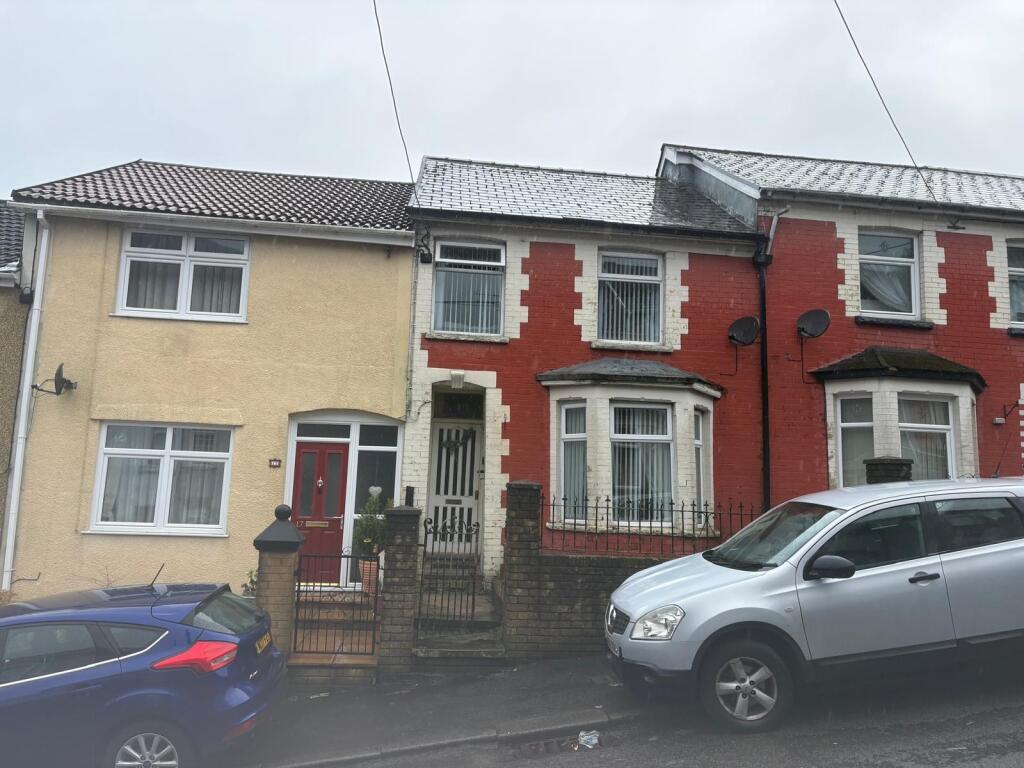 Main image of property: 19 Coronation Road, Six Bells, Abertillery, Blaenau Gwent NP13 2PJ