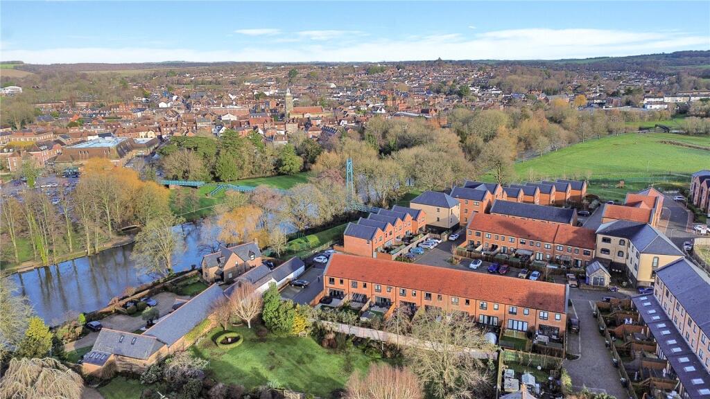 3-bed terraced on Brewery Court, Blandford St. Mary, Blandford Forum, Dorset, DT11, £330,000