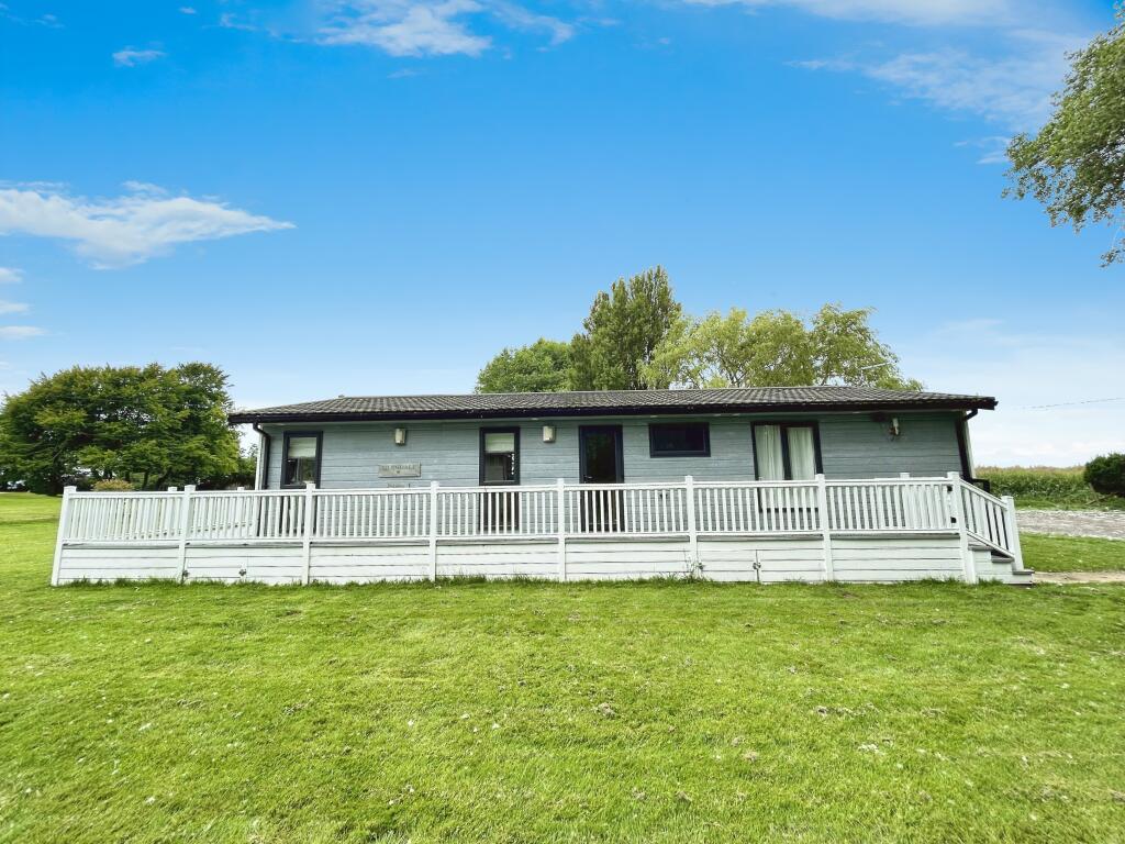 2-bed caravan on 5 Running Waters Holiday Park, Old Romney , New Romney TN29 9SE, £160,000