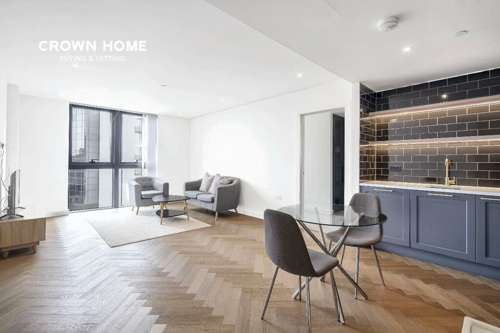 Main image of property: Cashmere Wharf, 23 Gauging Square, London Dock, E1W