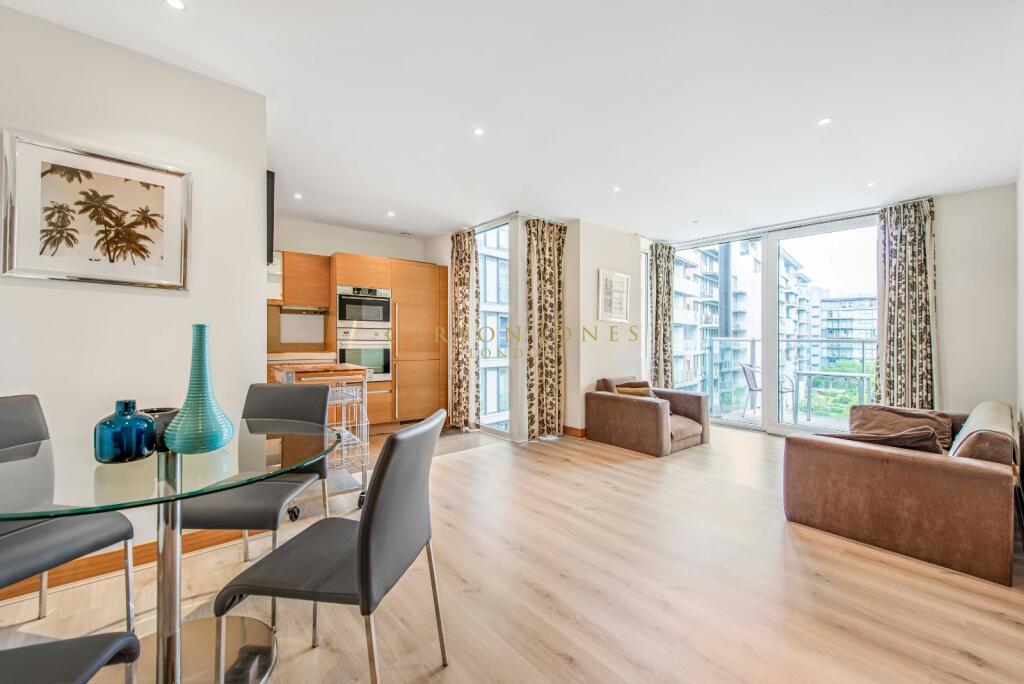 2-bed flat on Horace Building, 364 Queenstown Road, London, SW11, £800,000