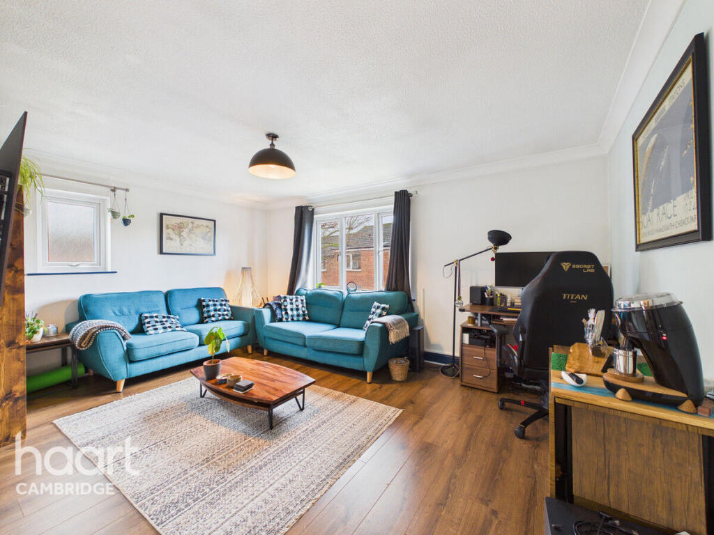 Ashbury Close, Cambridge – pohled 2