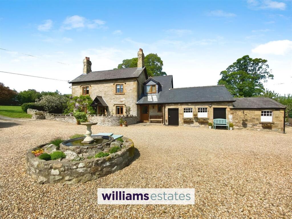 4-bed detached on Gwernaffield Road, Gwernaffield, CH7, £795,000