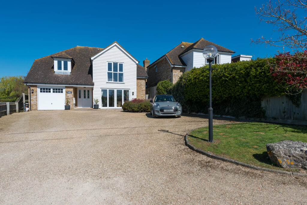 4-bed detached on Rayham Road, Whitstable, £725,000