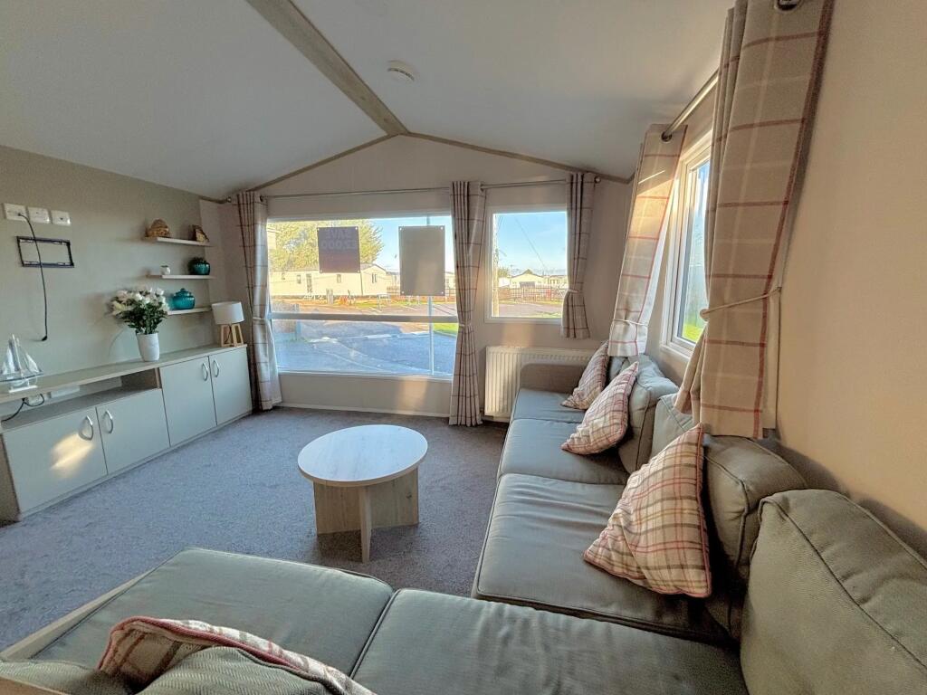 2-bed caravan on 2020 Atlas Eden, Steeple Bay Holiday Park, Steeple, Southminster, Essex, CM0 7RS, £28,995