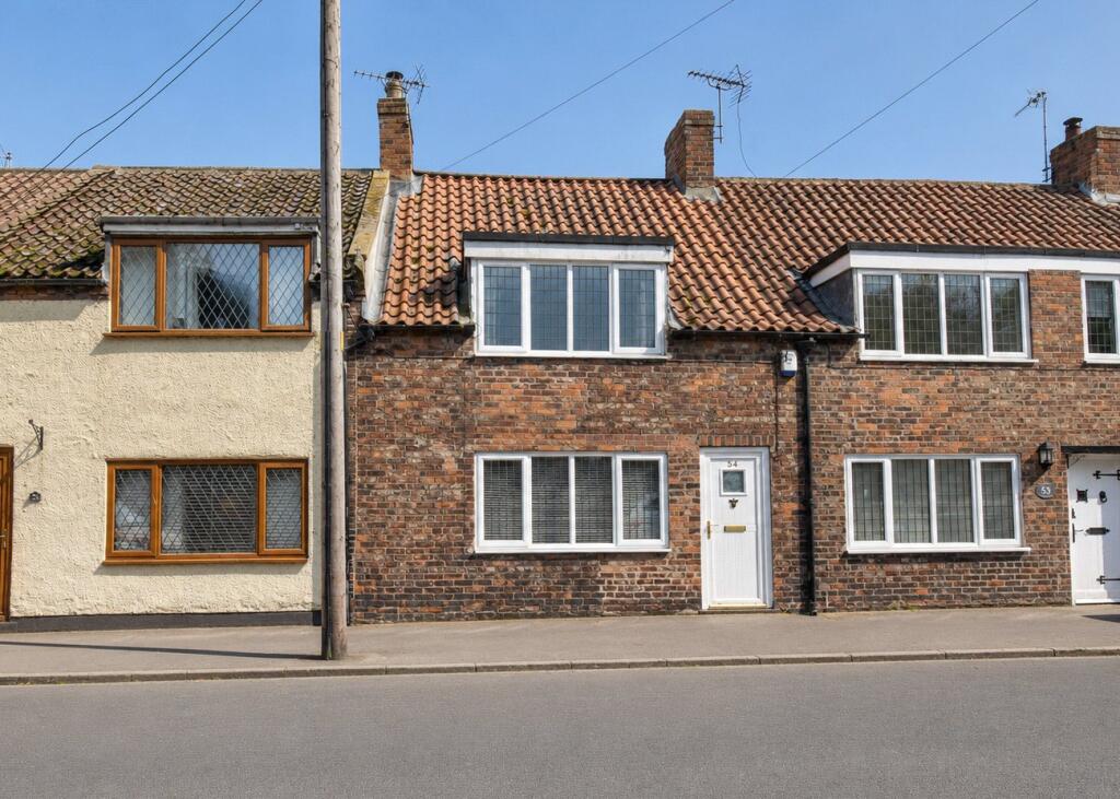 2-bed terraced on Church View, Brompton, Northallerton, North Yorkshire, DL6, £180,000