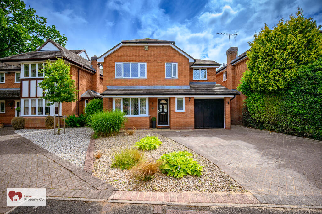 Main image of property: Woodstock Crescent, Dorridge, Solihull, B93 8DA