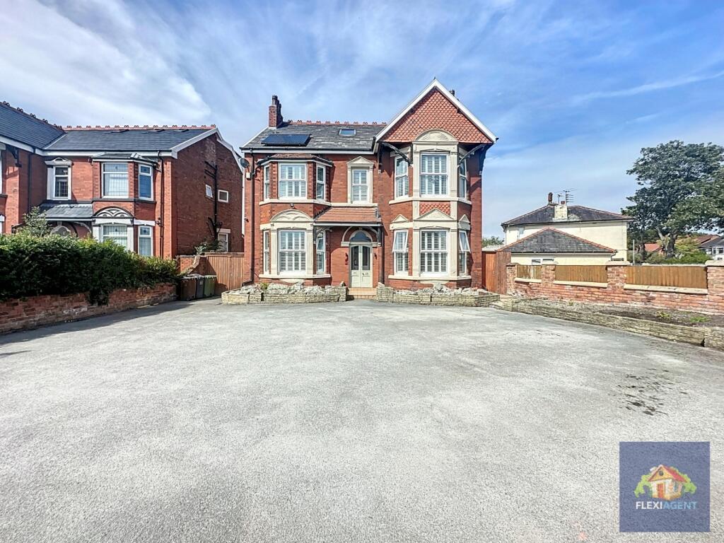6-bed detached on Scarisbrick New Road, Southport, Merseyside, PR8 6LJ, £575,000