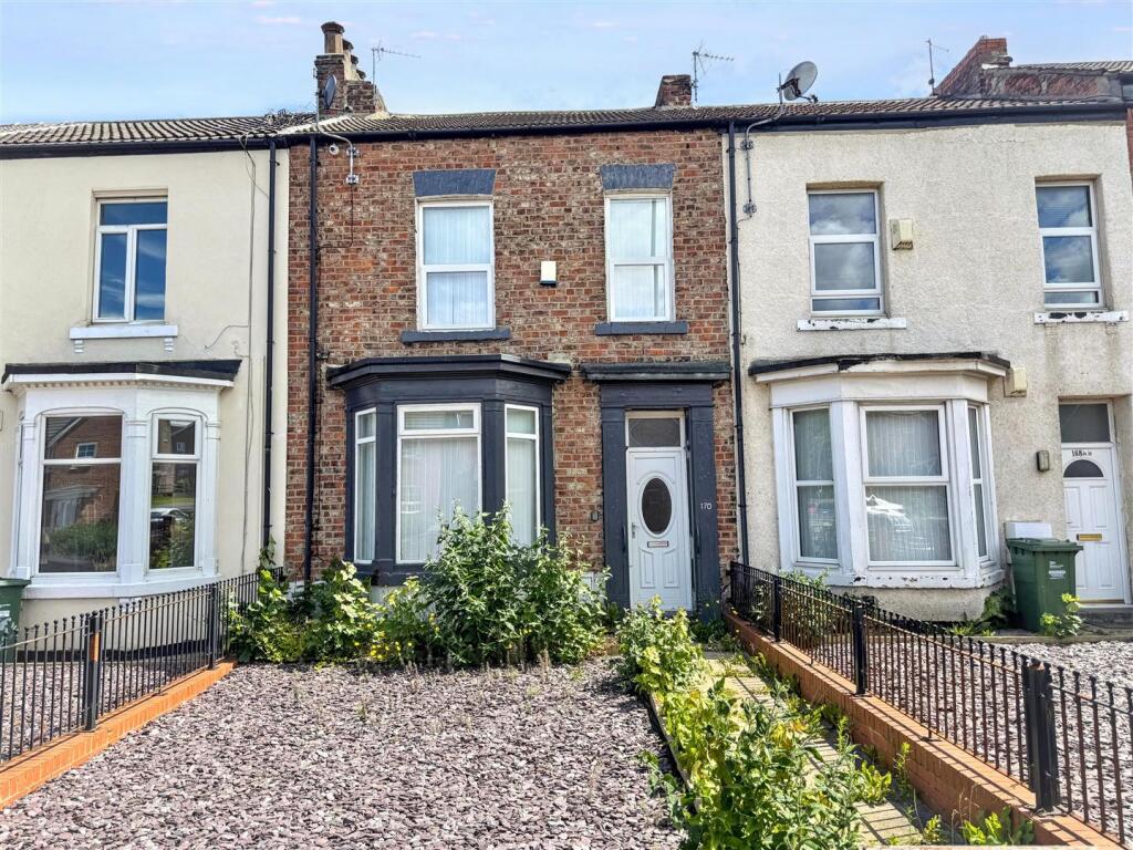 3-bed terraced on Norton Road, Stockton-On-Tees, £100,000