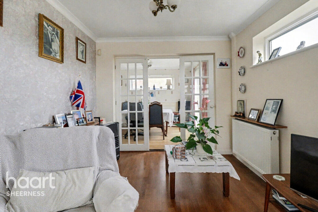 3-bed bungalow on Scocles Road, Sheerness, £370,000