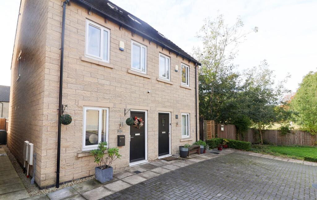 3-bed semi-detached on John Walton Close, Glossop, SK13, £274,000