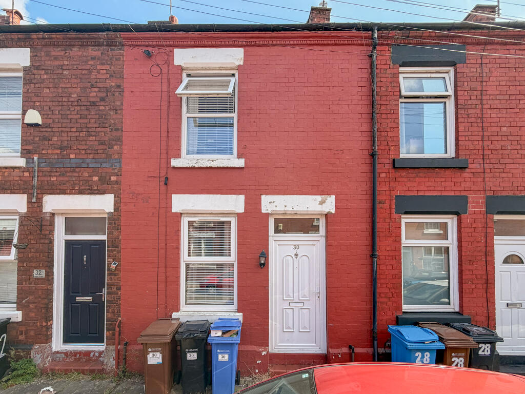 2-bed terraced on Reuben Street,  Stockport, SK4, £210,000