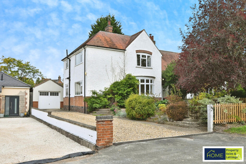 4-bed semi-detached on New Road, Kibworth Harcourt, Leicestershire, £520,000