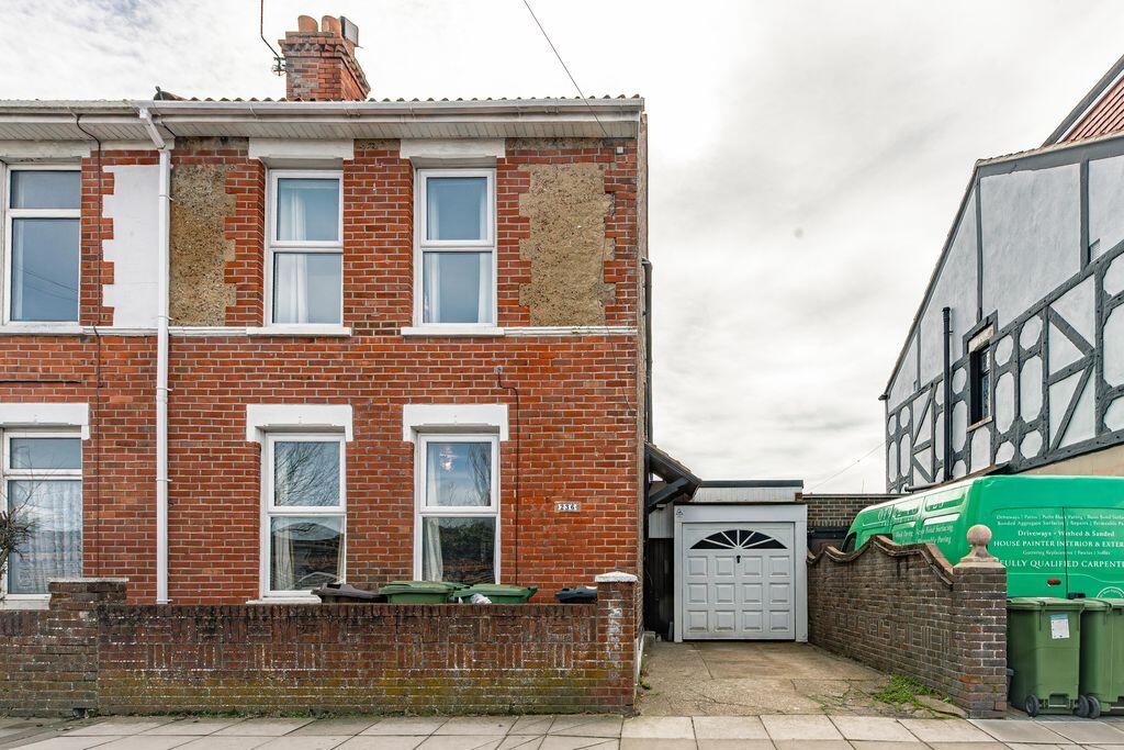 3-bed semi-detached on Locksway Road, Southsea, £437,500
