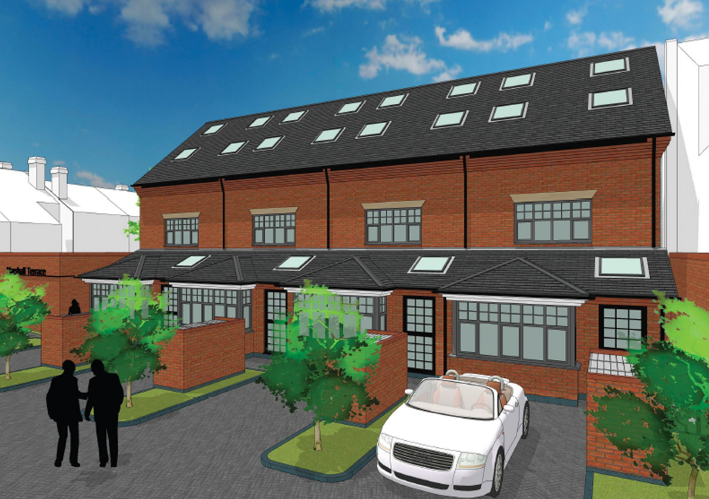 Proposed Street View of Marshall Terrace