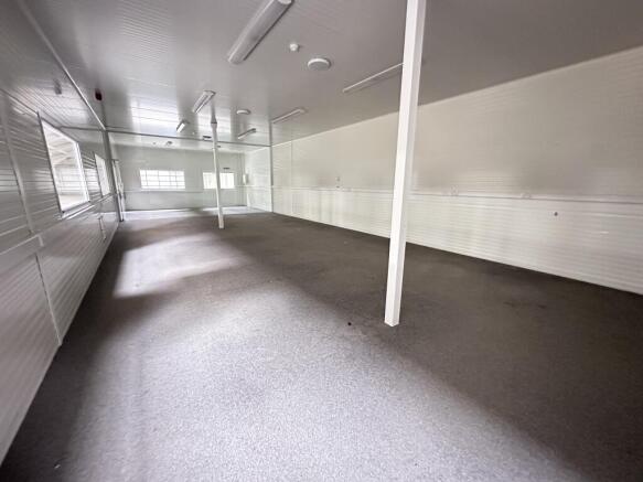 Flexible office and administrative space
