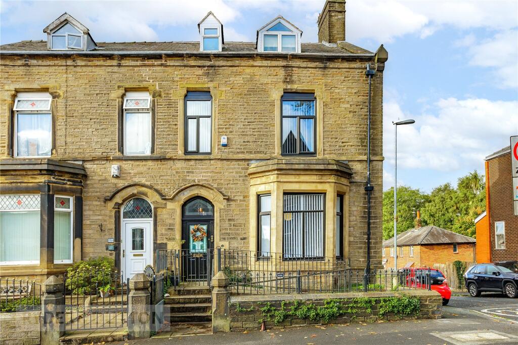 6-bed semi-detached on Stamford Road, Lees, Oldham, OL4, £375,000
