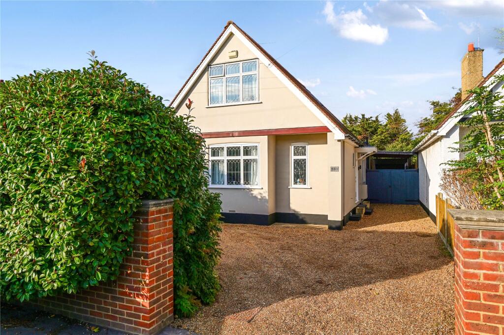 4-bed detached on Kingston Road, Staines, Surrey, TW18, £650,000