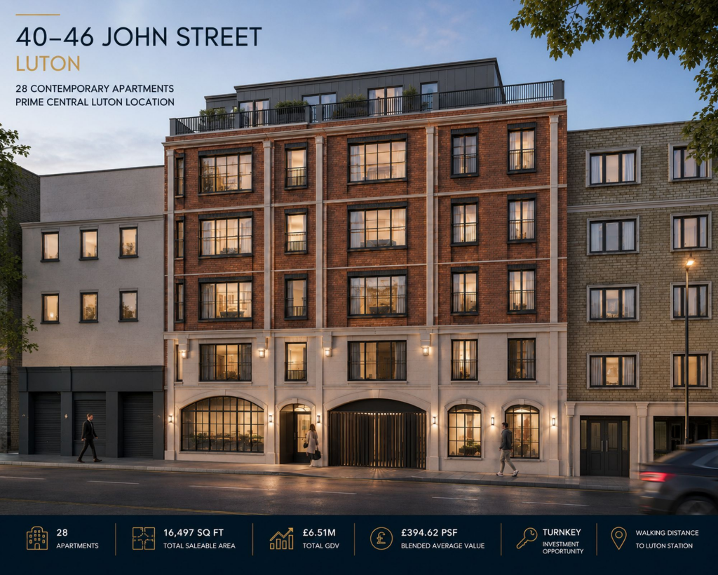 Main image of property: 42-48 John Street, Luton LU1 2EE