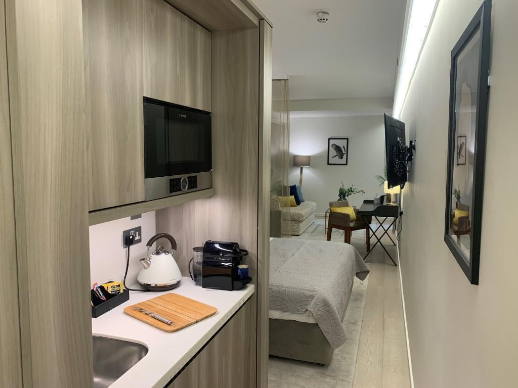 Studio flat for rent